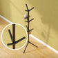 Clothes and Hats Rack – Vertical Tree Branch Floor-to-Floor Coat Hook