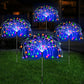 LED Solar Firework Lamp Outdoor Garden Decor Pathway Fairy Lights Waterproof Christmas Yard Balcony Patio Lawn Solar Light:
