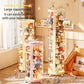 Transparent Doll Storage Box Plush Toy Organization Toy Storage Tube
