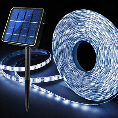 5M Outdoor Solar LED Strip Light IP65 Waterproof Light Strip SMD 2835: