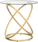Oiog Gold End Table