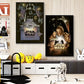 Star Wars Canvas Decorative Painting – Movie Art Mural Retro Poster