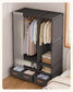 Simple Wardrobe Storage Closet Cabinet – Durable & Economical