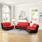 Leather Sofa Set