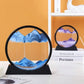3D Moving Sand Art Picture – Round Glass Deep Sea Sandscape