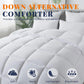 1pc Down Alternative Comforter, All-season Bedding - Includes Single Comforter Duvet Insert - Soft Hypoallergenic And Breathable