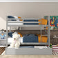Harper & Bright Designs Full Over Full Bunk Bed with Trundle: