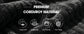 94.5" Cloud Modular Sectional Corduroy Sofa with L-Shape Chaise, No Assembly Deep Seat Corner Couch for Living Room, Black