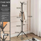 Clothes and Hats Rack – Vertical Tree Branch Floor-to-Floor Coat Hook