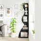 Tribesigns Corner Shelf, Modern 5-Tier Wall Corner Bookshelf, Stylish  Storage Rack Plant Stand