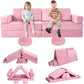 Modular Play Couch, 10PCS Creative Sectional Fort Building Sofa