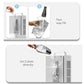 1700ml 3-IN-1 Mini Portable Air Cooler with Intelligent touch control 120 degree swing air conditioner 3-speed Household Desk