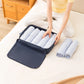 3Pcs/Set Travel Compressible Packing Multifunction Travel Storage Bag Waterproof Suitcase Nylon Portable Luggage Organizer Pink