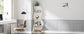 Tribesigns Corner Shelf, Modern 5-Tier Wall Corner Bookshelf, Stylish  Storage Rack Plant Stand