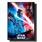 Star Wars Canvas Decorative Painting – Movie Art Mural Retro Poster