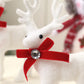 10/13/15CM Christmas Artificial Plush Reindeer Xmas Elk for Christmas Tree Ornaments Decor 2025 Navidad Home Decor New Year Gift