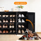 Free Standing 4-Tier Shoe Rack