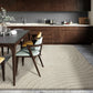 Modern Geometric Wave Area Rug 9x12 – Durable & Stylish Indoor Carpet