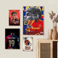 Popular Football Stars L-Lamine Y-Yamal Poster: