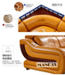 MANBAS Premium Italian Genuine Leather Sofa Sets