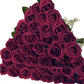 50 Pcs Artificial Rose Flower Silk Roses Bouquet: