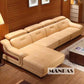 MANBAS Premium Italian Genuine Leather Sofa Sets