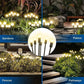 Outdoor Solar Lawn LED Firefly Lights – Garden & Landscape Decoration