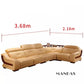 MANBAS Premium Italian Genuine Leather Sofa Sets