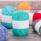 25(50)pcs/bag 4 Ply Milk Cotton Yarn For Hand Knitting Crocheting Scarves,Sweaters,Shawls,Blankets,Pet Toys,Various Handmade DIY