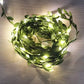 Outdoor Tiny Leaf LED Copper Wire Fairy String Lights Garland