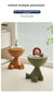 Light Luxury Cartoon Sofa Edge Table – Creative & Compact Elegance