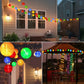 LED Solar Lantern String Lights Outdoor Garland Fairy Lights Solar Powered Garden Decorative Light