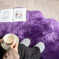 Soft Sheepskin Bedroom Carpet – Imitation Wool Pad with Long Hair: