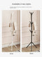 Clothes and Hats Rack – Vertical Tree Branch Floor-to-Floor Coat Hook