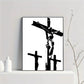Son of God Jesus Cross Holy Light Wall Art
