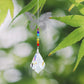 Crystal SunCatcher Prisms Hanging Rainbow Chaser Window Wind Chime Tree of Life Car Art Hanging Pendant Home Garden Decoration