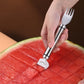 Stainless Steel Windmill Watermelon Cutter – Slice, Scoop & Serve with Ease