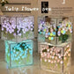 DIY Tulip Mirror Cube Lamp – Romantic Handmade Flower Table Lamp
