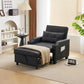 Sofa Bed Chair Recliner – 3-in-1 Convertible Sleeper Sofa Chair Bed