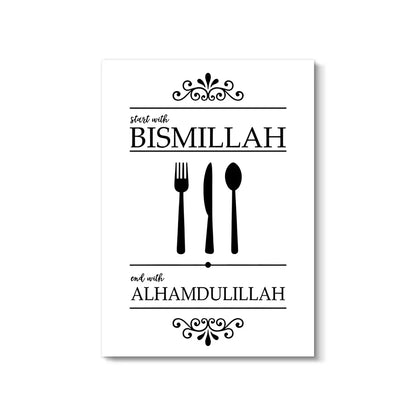 Kitchen Quotes Canvas Prints Painting Wall Art