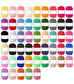 25(50)pcs/bag 4 Ply Milk Cotton Yarn For Hand Knitting Crocheting Scarves,Sweaters,Shawls,Blankets,Pet Toys,Various Handmade DIY