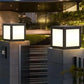 Timed LED Solar Outdoor Light Pillar – Decorative & Durable Solar Lighting for Your Outdoor Spaces