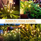Outdoor Solar Lawn LED Firefly Lights – Garden & Landscape Decoration