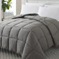 1pc Down Alternative Comforter, All-season Bedding - Includes Single Comforter Duvet Insert - Soft Hypoallergenic And Breathable