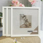 3Pcs Wood Square Photo Frames: