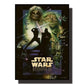 Star Wars Canvas Decorative Painting – Movie Art Mural Retro Poster