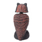 Owl Decoy Plastic Shake Head – Garden Bird Repellent & Decoration