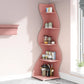 Tribesigns Corner Shelf, Modern 5-Tier Wall Corner Bookshelf, Stylish  Storage Rack Plant Stand
