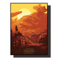 Star Wars Canvas Decorative Painting – Movie Art Mural Retro Poster