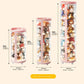 Transparent Doll Storage Box Plush Toy Organization Toy Storage Tube